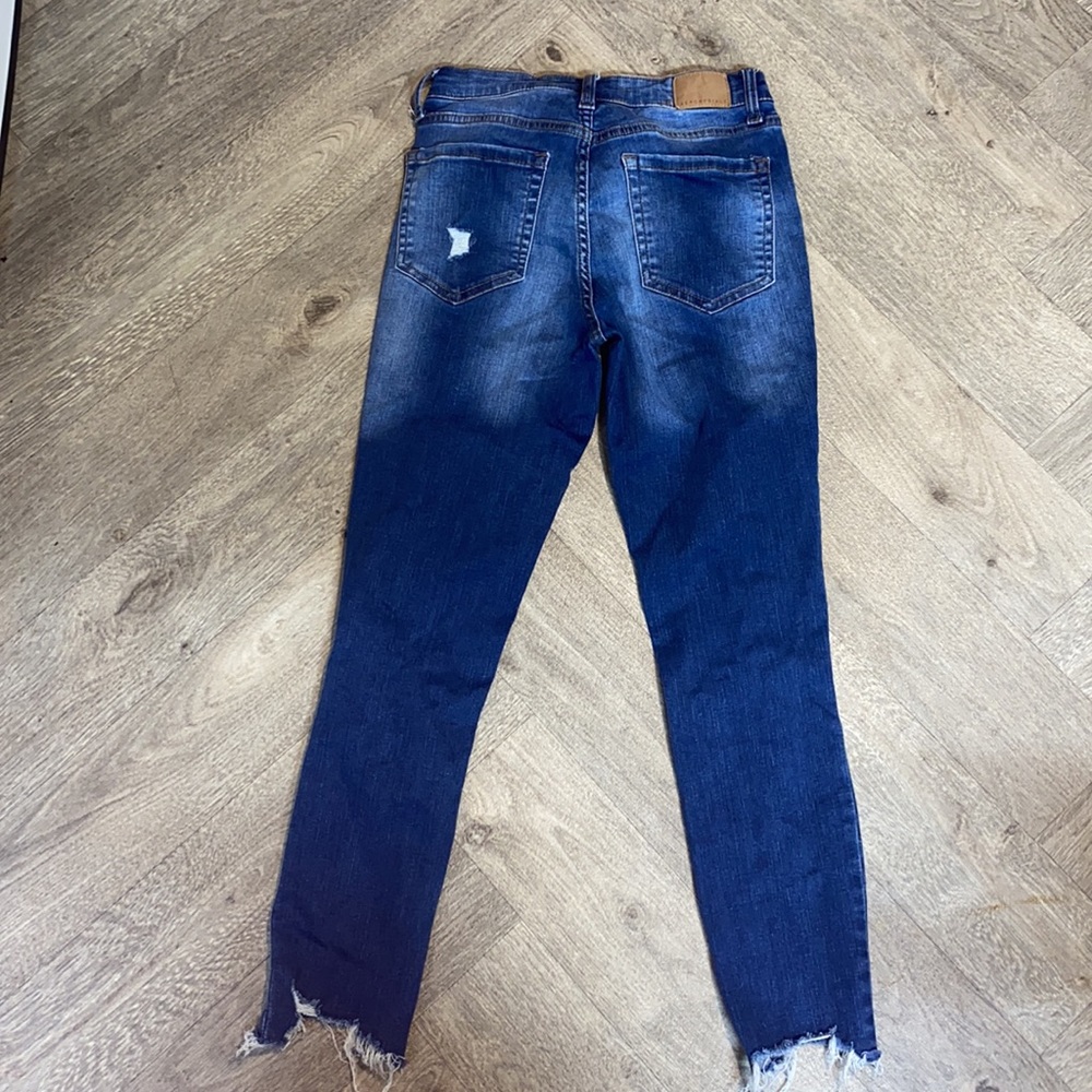 Blue Aeropostale Ripped Jeans - Picture 2 of 2